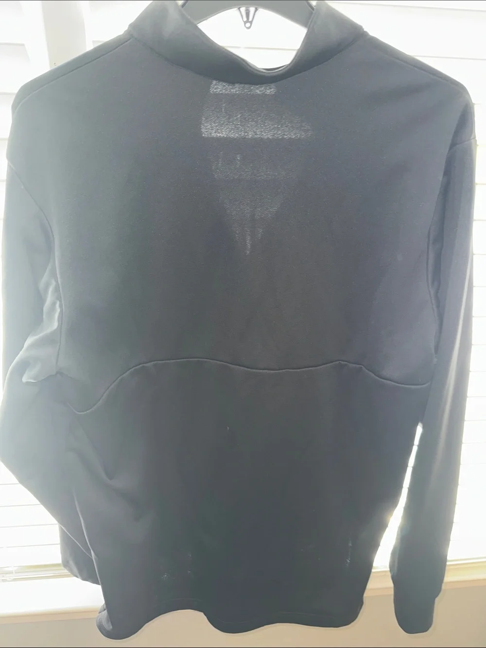 adidas Black Philadelphia Flyers Quarter-Zip Pullover